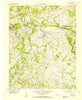 Fredonia Kentucky Historical topographic map, 1:24000 scale, 7.5 X 7.5 Minute, Year 1954