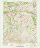 Fredonia Kentucky Historical topographic map, 1:24000 scale, 7.5 X 7.5 Minute, Year 1954