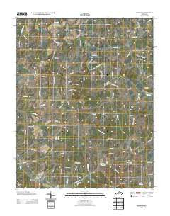 Freedom Kentucky Historical topographic map, 1:24000 scale, 7.5 X 7.5 Minute, Year 2013