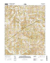 Freedom Kentucky Current topographic map, 1:24000 scale, 7.5 X 7.5 Minute, Year 2016