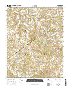 Freedom Kentucky Current topographic map, 1:24000 scale, 7.5 X 7.5 Minute, Year 2016