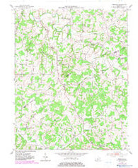 Freedom Kentucky Historical topographic map, 1:24000 scale, 7.5 X 7.5 Minute, Year 1953