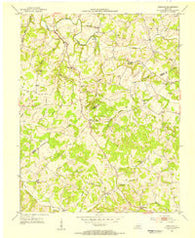 Freedom Kentucky Historical topographic map, 1:24000 scale, 7.5 X 7.5 Minute, Year 1953