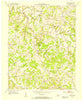 Freedom Kentucky Historical topographic map, 1:24000 scale, 7.5 X 7.5 Minute, Year 1953