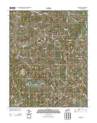 Gamaliel Kentucky Historical topographic map, 1:24000 scale, 7.5 X 7.5 Minute, Year 2013