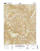 Gamaliel Kentucky Current topographic map, 1:24000 scale, 7.5 X 7.5 Minute, Year 2016