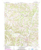 Gamaliel Kentucky Historical topographic map, 1:24000 scale, 7.5 X 7.5 Minute, Year 1954