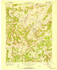 Garfield Kentucky Historical topographic map, 1:24000 scale, 7.5 X 7.5 Minute, Year 1953