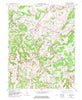 Garfield Kentucky Historical topographic map, 1:24000 scale, 7.5 X 7.5 Minute, Year 1953