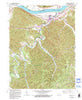 Garrison Kentucky Historical topographic map, 1:24000 scale, 7.5 X 7.5 Minute, Year 1949