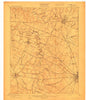 Georgetown Kentucky Historical topographic map, 1:62500 scale, 15 X 15 Minute, Year 1908