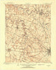 Georgetown Kentucky Historical topographic map, 1:62500 scale, 15 X 15 Minute, Year 1906
