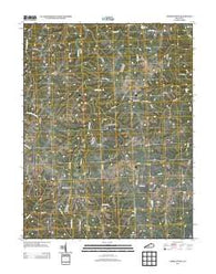 Germantown Kentucky Historical topographic map, 1:24000 scale, 7.5 X 7.5 Minute, Year 2013
