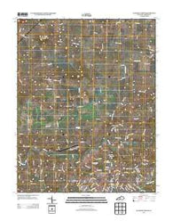 Glasgow North Kentucky Historical topographic map, 1:24000 scale, 7.5 X 7.5 Minute, Year 2013