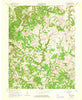 Glen Dean Kentucky Historical topographic map, 1:24000 scale, 7.5 X 7.5 Minute, Year 1963