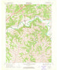 Glencoe Kentucky Historical topographic map, 1:24000 scale, 7.5 X 7.5 Minute, Year 1969