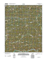 Glensboro Kentucky Historical topographic map, 1:24000 scale, 7.5 X 7.5 Minute, Year 2013