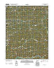 Glensboro Kentucky Historical topographic map, 1:24000 scale, 7.5 X 7.5 Minute, Year 2013
