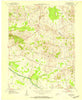 Glenville Kentucky Historical topographic map, 1:24000 scale, 7.5 X 7.5 Minute, Year 1953