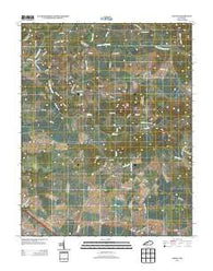 Gracey Kentucky Historical topographic map, 1:24000 scale, 7.5 X 7.5 Minute, Year 2013