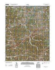 Gradyville Kentucky Historical topographic map, 1:24000 scale, 7.5 X 7.5 Minute, Year 2013