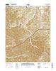 Gradyville Kentucky Current topographic map, 1:24000 scale, 7.5 X 7.5 Minute, Year 2016