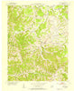 Gradyville Kentucky Historical topographic map, 1:24000 scale, 7.5 X 7.5 Minute, Year 1953