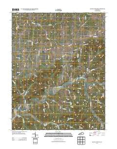 Gravel Switch Kentucky Historical topographic map, 1:24000 scale, 7.5 X 7.5 Minute, Year 2013