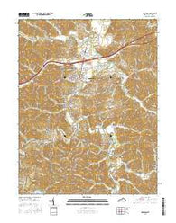 Grayson Kentucky Current topographic map, 1:24000 scale, 7.5 X 7.5 Minute, Year 2016