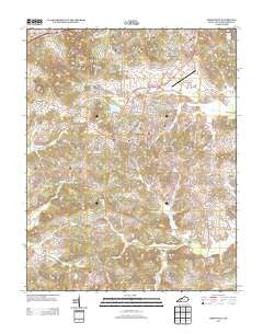 Greenville Kentucky Historical topographic map, 1:24000 scale, 7.5 X 7.5 Minute, Year 2013
