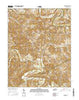 Gresham Kentucky Current topographic map, 1:24000 scale, 7.5 X 7.5 Minute, Year 2016