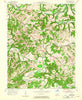 Gresham Kentucky Historical topographic map, 1:24000 scale, 7.5 X 7.5 Minute, Year 1953