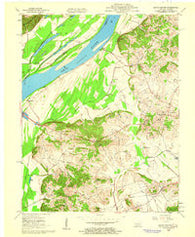 Grove Center Kentucky Historical topographic map, 1:24000 scale, 7.5 X 7.5 Minute, Year 1959