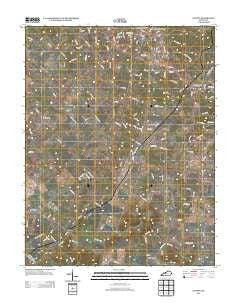 Guston Kentucky Historical topographic map, 1:24000 scale, 7.5 X 7.5 Minute, Year 2013