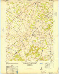 Guston Kentucky Historical topographic map, 1:24000 scale, 7.5 X 7.5 Minute, Year 1948