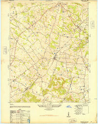 Guston Kentucky Historical topographic map, 1:24000 scale, 7.5 X 7.5 Minute, Year 1948