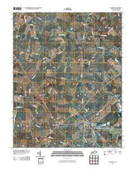 Guthrie Kentucky Historical topographic map, 1:24000 scale, 7.5 X 7.5 Minute, Year 2010