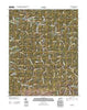 Haddix Kentucky Historical topographic map, 1:24000 scale, 7.5 X 7.5 Minute, Year 2013