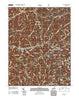 Haldeman Kentucky Historical topographic map, 1:24000 scale, 7.5 X 7.5 Minute, Year 2011