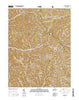 Haldeman Kentucky Current topographic map, 1:24000 scale, 7.5 X 7.5 Minute, Year 2016