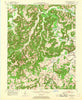 Haleys Mill Kentucky Historical topographic map, 1:24000 scale, 7.5 X 7.5 Minute, Year 1953