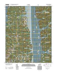 Hamlin Kentucky Historical topographic map, 1:24000 scale, 7.5 X 7.5 Minute, Year 2013
