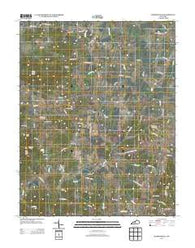 Hammonville Kentucky Historical topographic map, 1:24000 scale, 7.5 X 7.5 Minute, Year 2013