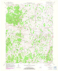 Hammonville Kentucky Historical topographic map, 1:24000 scale, 7.5 X 7.5 Minute, Year 1954