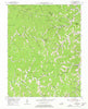 Handshoe Kentucky Historical topographic map, 1:24000 scale, 7.5 X 7.5 Minute, Year 1954