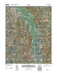Hardin Kentucky Historical topographic map, 1:24000 scale, 7.5 X 7.5 Minute, Year 2013