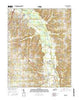Hardin Kentucky Current topographic map, 1:24000 scale, 7.5 X 7.5 Minute, Year 2016