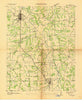 Hardin Kentucky Historical topographic map, 1:24000 scale, 7.5 X 7.5 Minute, Year 1936
