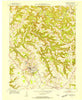 Hardinsburg Kentucky Historical topographic map, 1:24000 scale, 7.5 X 7.5 Minute, Year 1953