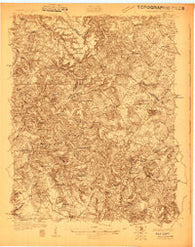 Hardinsburg Kentucky Historical topographic map, 1:48000 scale, 15 X 15 Minute, Year 1928
